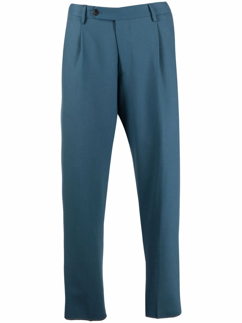 

ETRO pantalones de vestir tapered - Azul