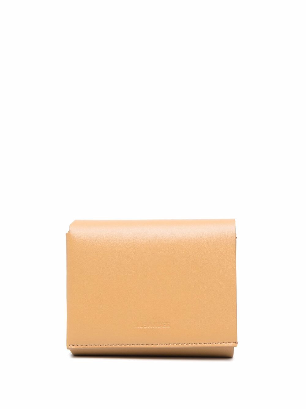 Jil Sander Origami Leather Wallet - Farfetch