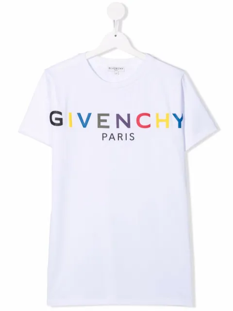 Givenchy Kids Girls T Shirts Shop Designer Kidswear On Suecia Embajadashops