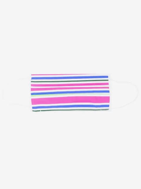 Fedeli stripe-print face mask