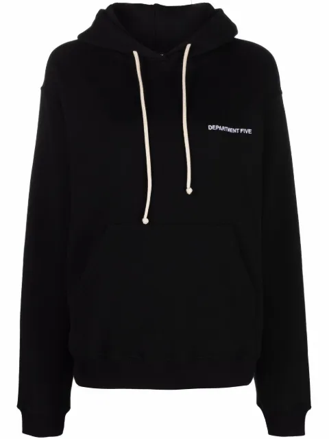 Department 5 logo-print cotton hoodie