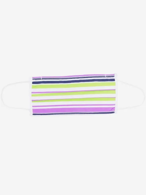 Fedeli stripe-print face mask