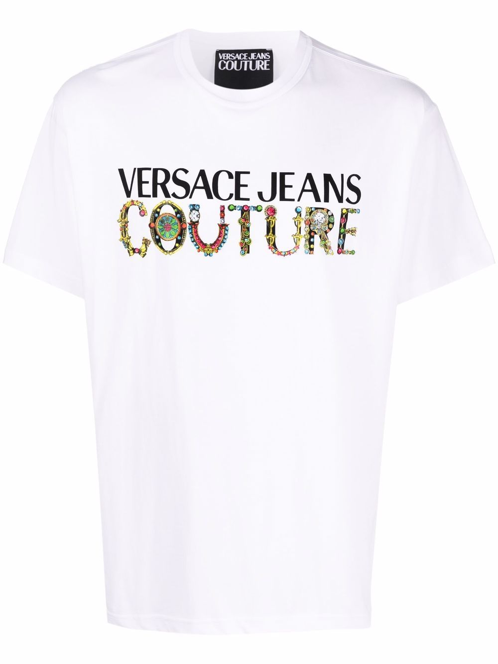 фото Versace jeans couture футболка с логотипом