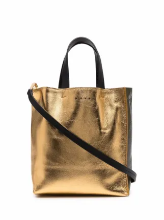 Marni gold bag new arrivals