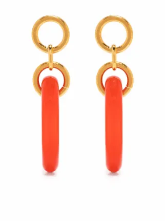 Marni on sale resin earrings