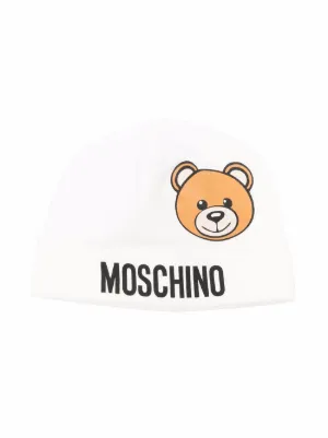 moschino baby hat