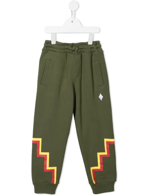 Marcelo Burlon County Of Milan Kids Calça esportiva com estampa de cruz