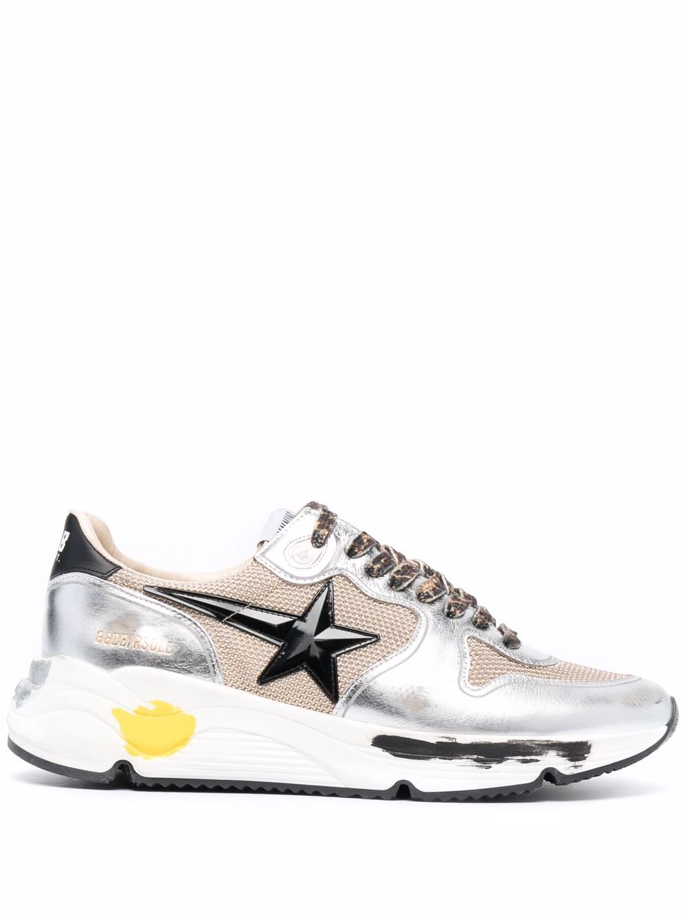 фото Golden goose кроссовки superstar на шнуровке