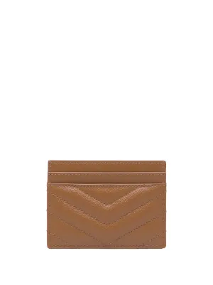 ysl card holder farfetch