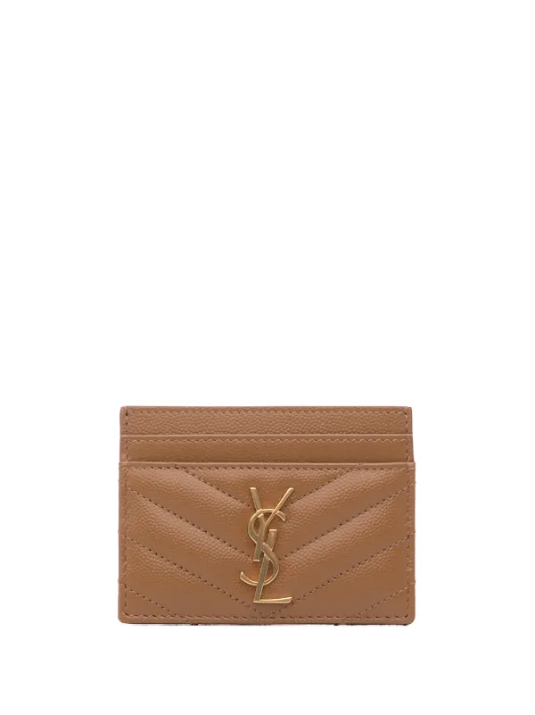 Louis Vuitton Small Monogrammed Cardholder - Farfetch