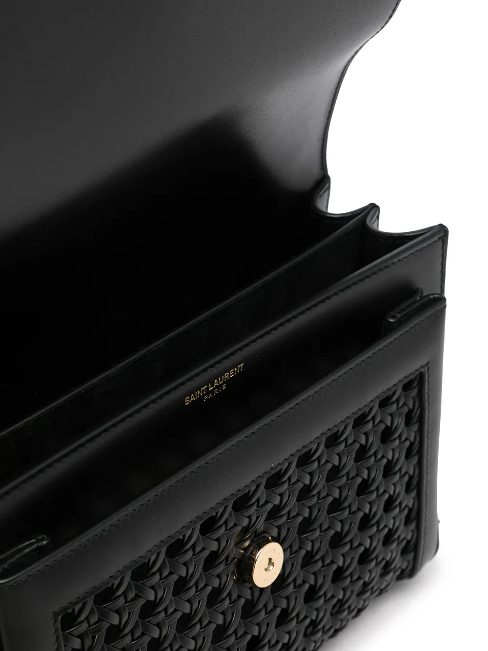 фото Saint laurent сумка на плечо sunset с логотипом