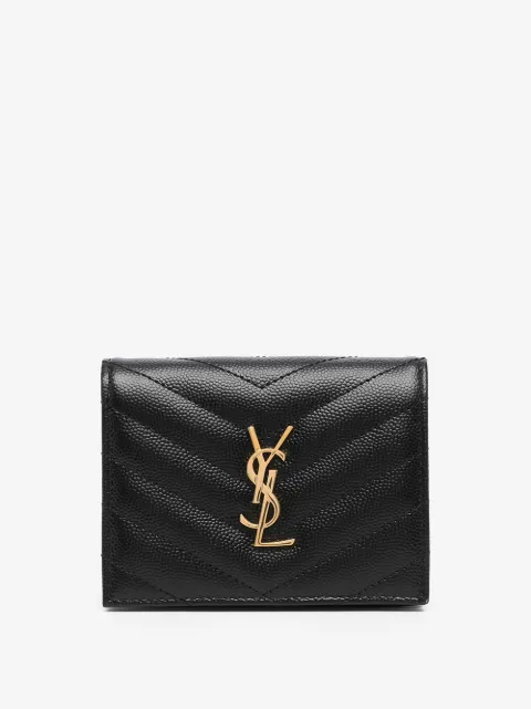 Saint Laurent Cassandre wallet