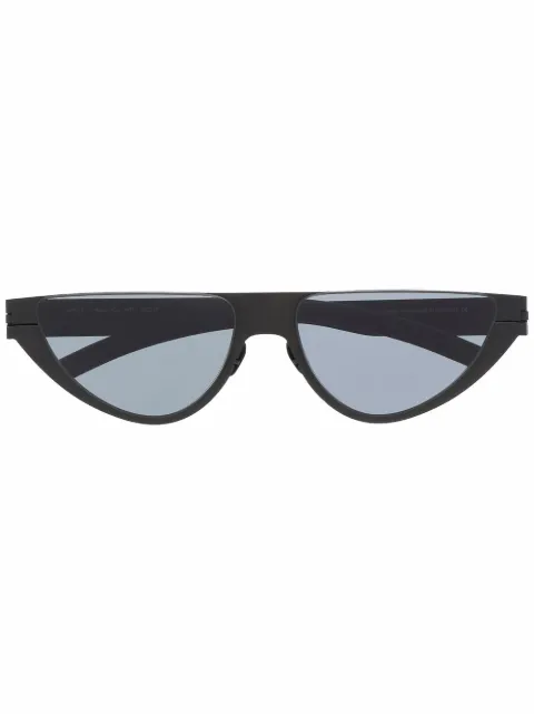 Mykita curved-frame sunglasses