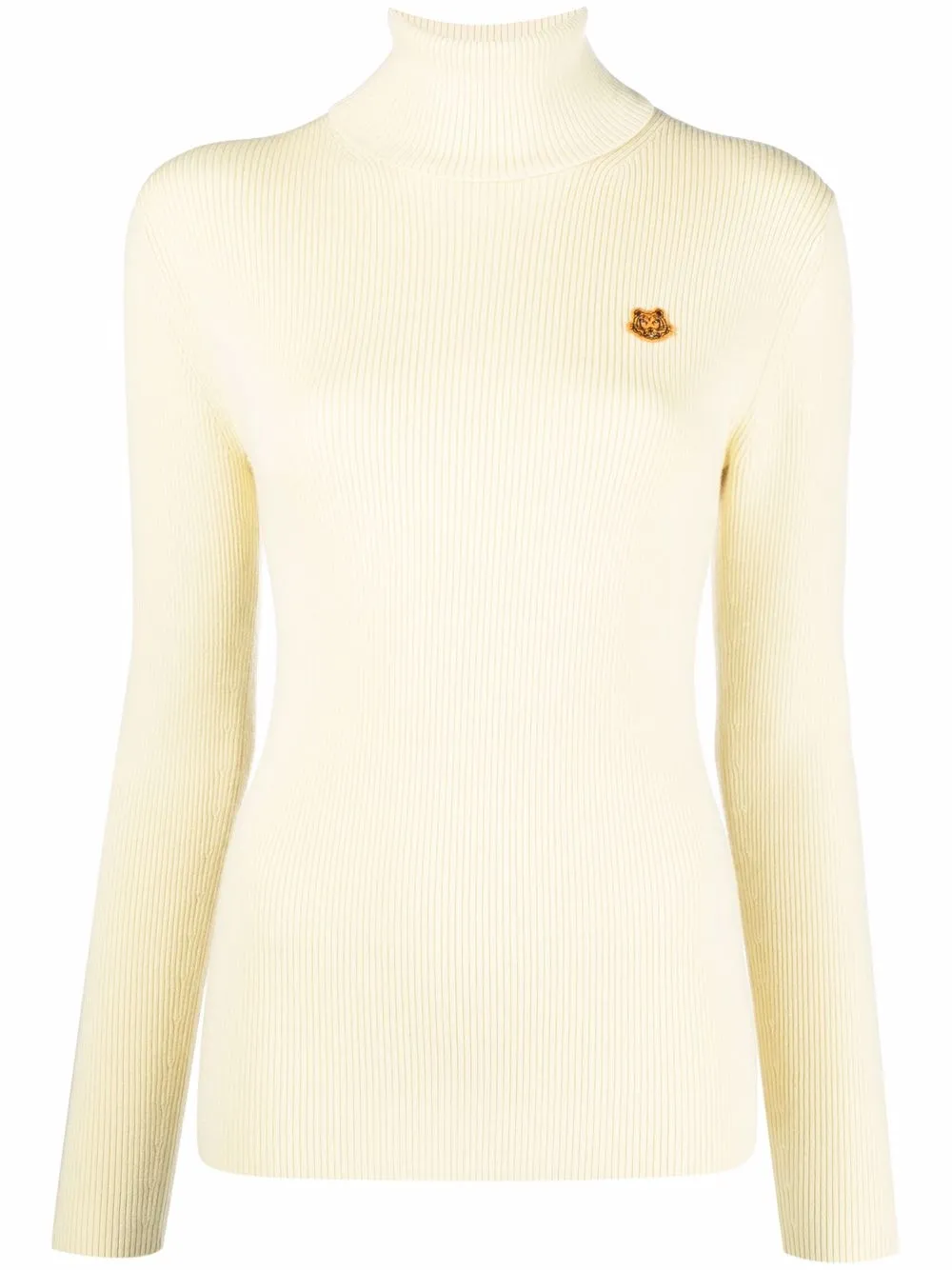 

Kenzo logo-patch jumper - Yellow