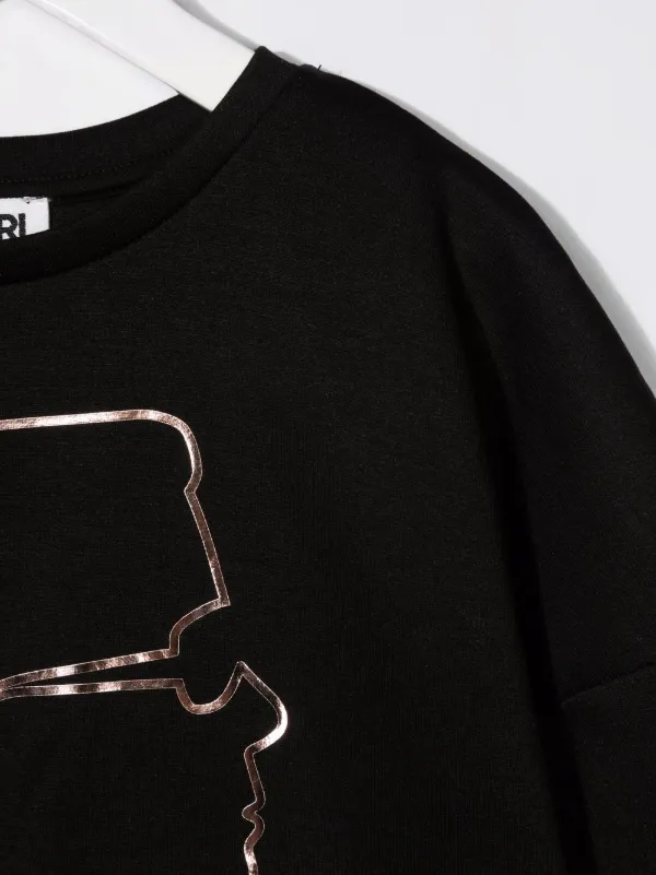 outline sweatshirt