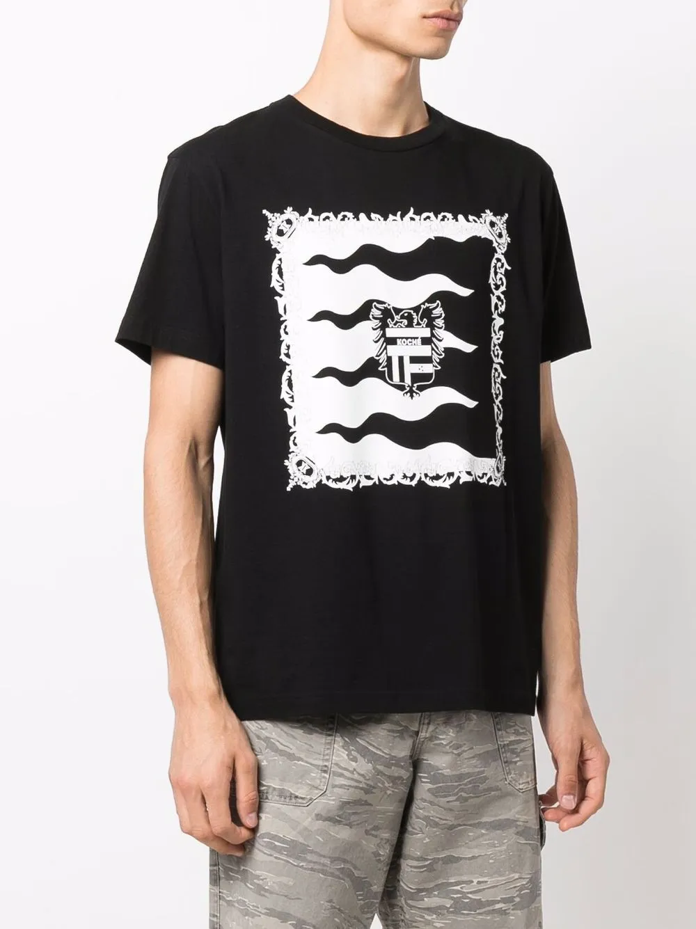 фото Koché футболка с логотипом