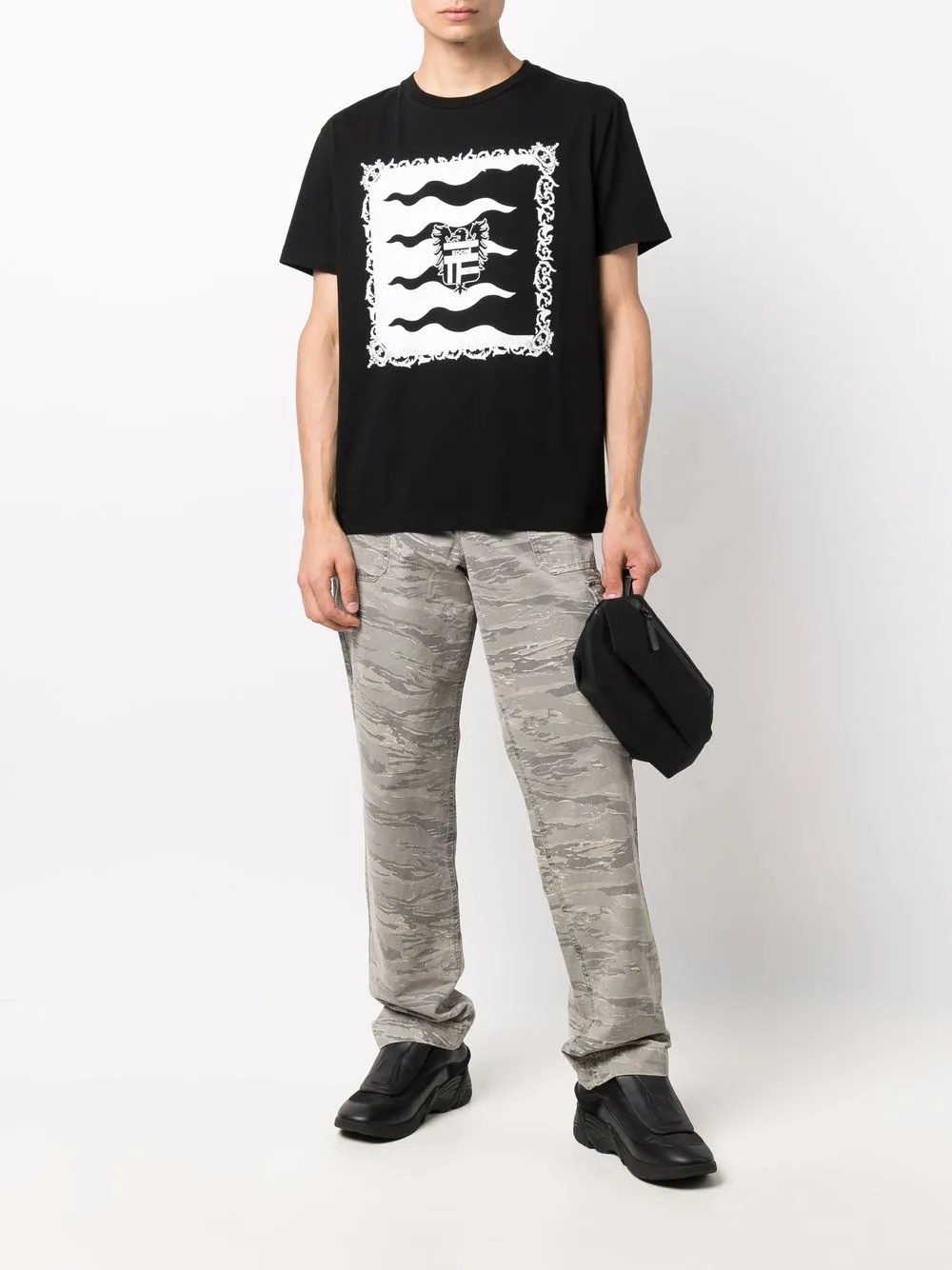 фото Koché футболка с логотипом