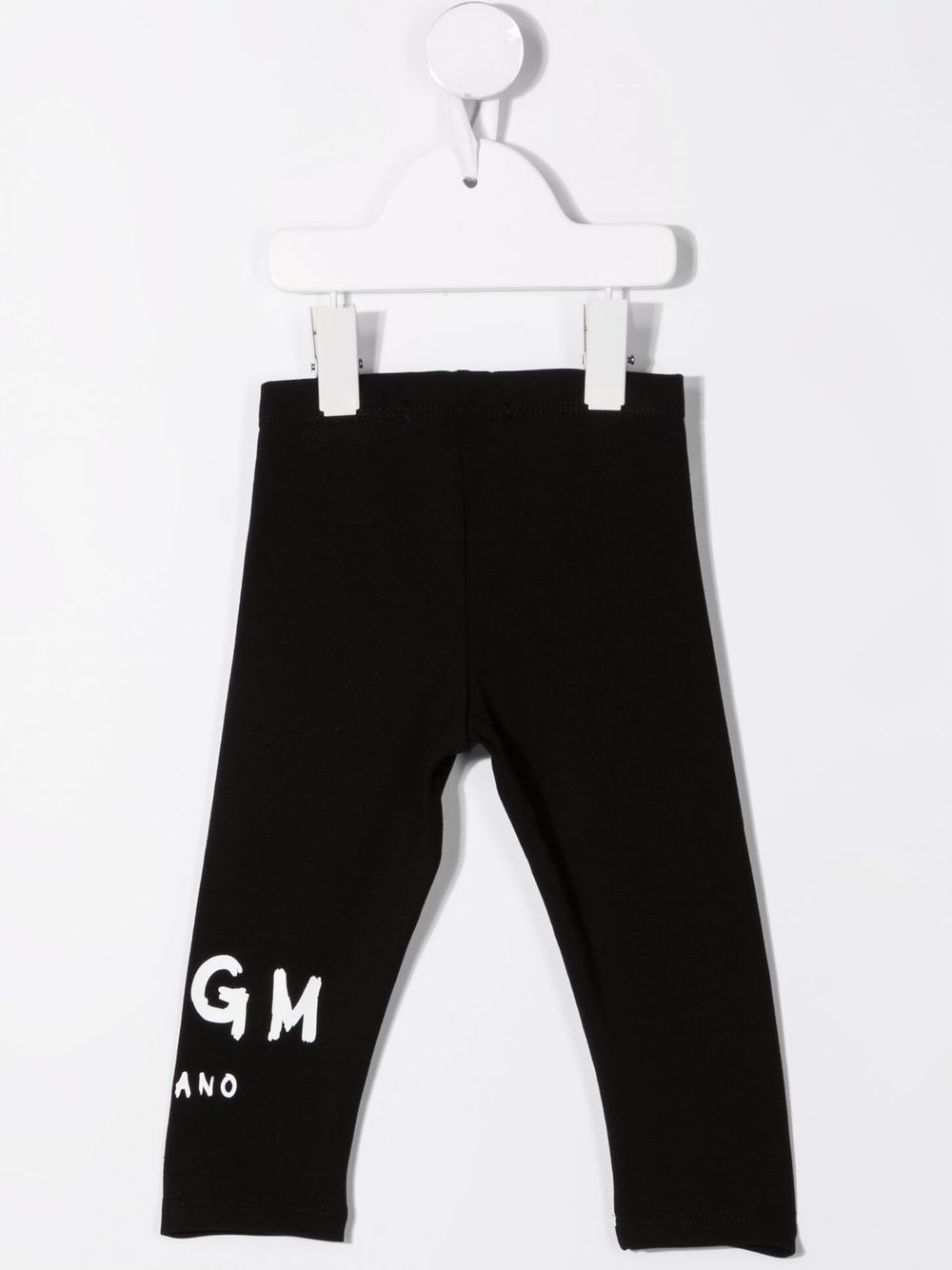 фото Msgm kids спортивные брюки с логотипом