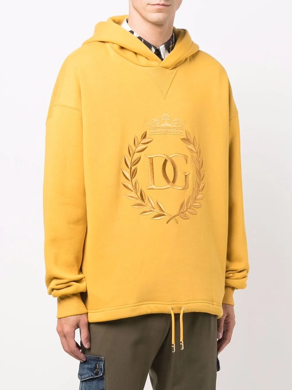 Dolce & Gabbana Embroidered Logo Hoodie - Farfetch