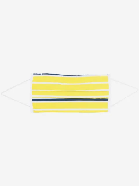Fedeli stripe-print face mask