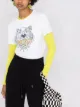 Kenzo Tiger-print short-sleeved T-shirt