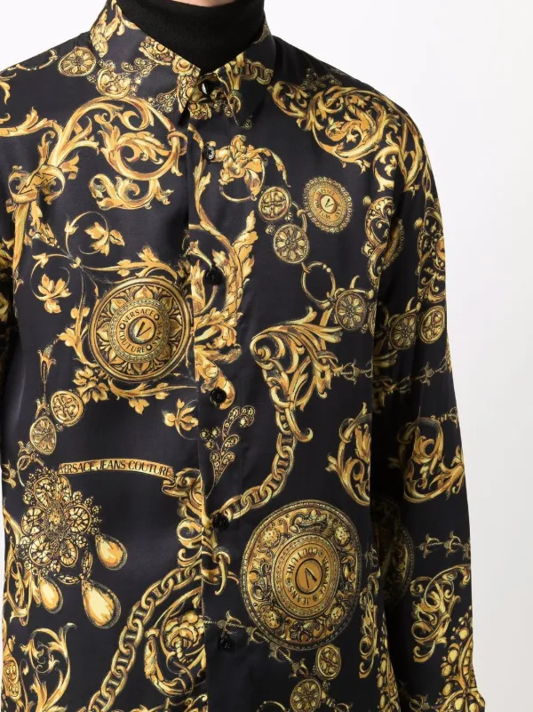 baroque mens shirt