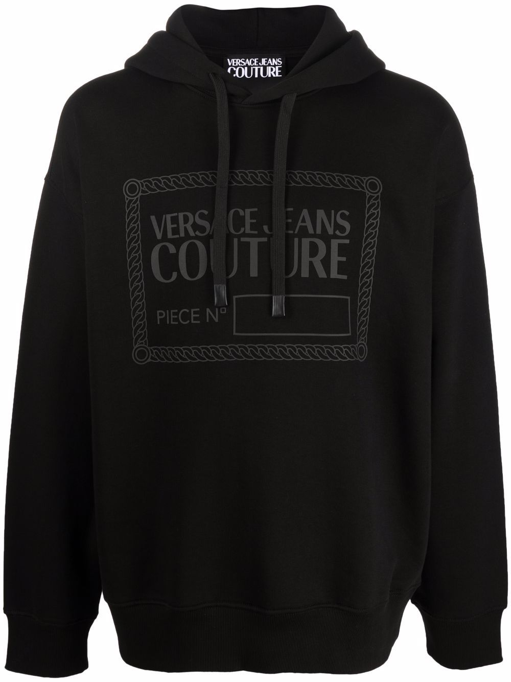 Versace Jeans Couture logo-print Hoodie - Farfetch