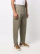 Closed pressed crease trousers
