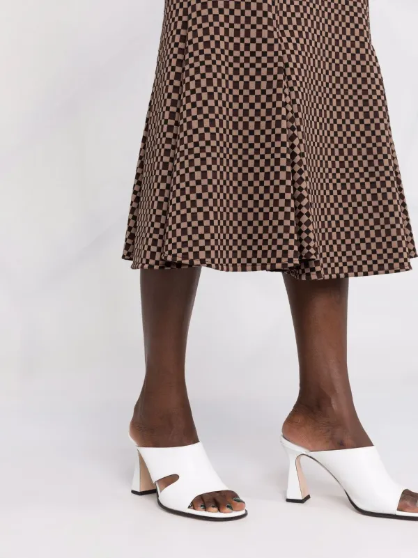 Marni Falda Con Pliegues Invertidos - Farfetch
