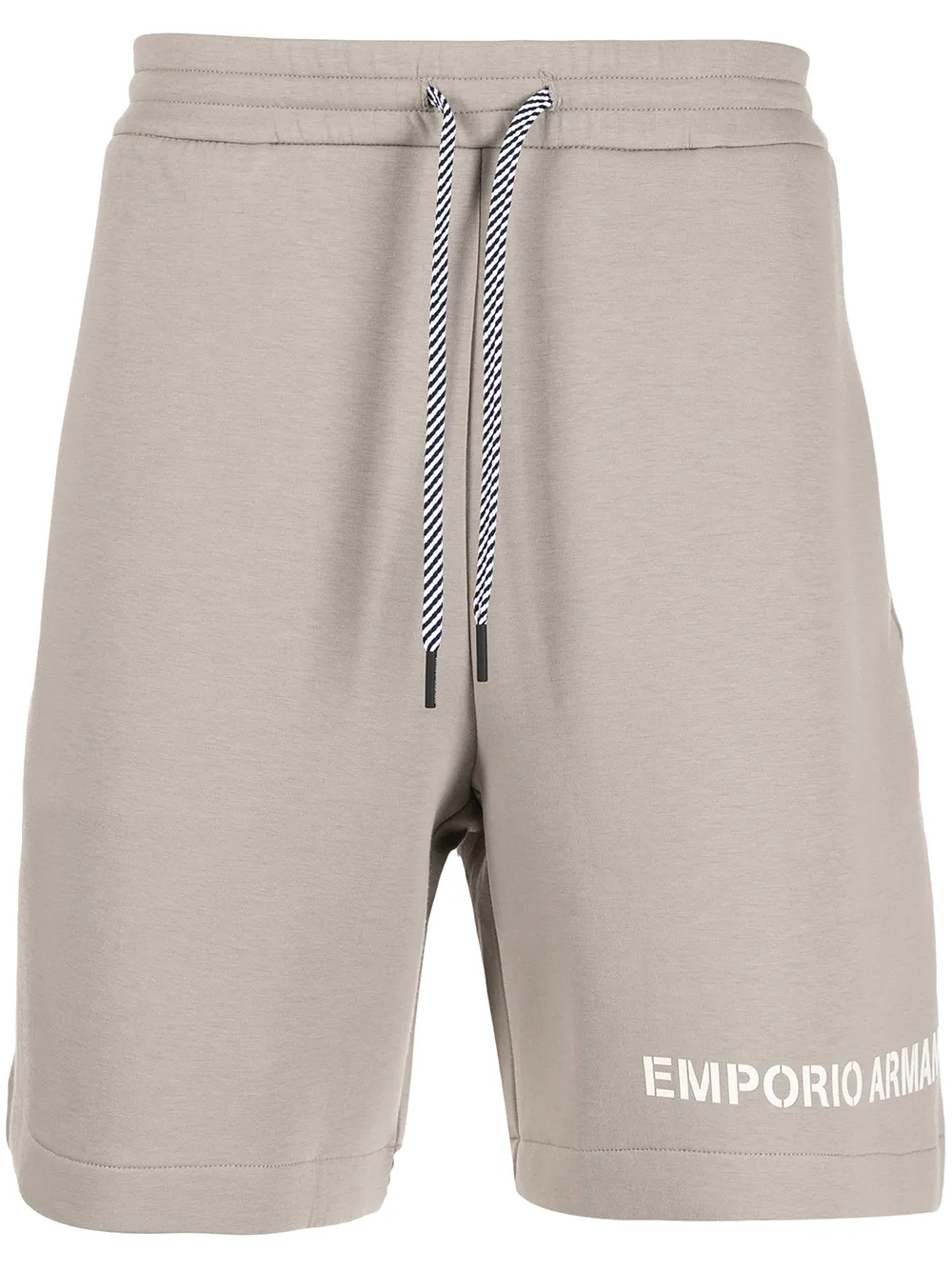 фото Emporio armani спортивные шорты с логотипом