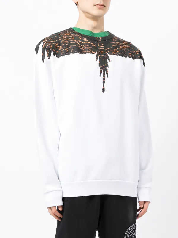 Marcelo burlon long on sale sleeve