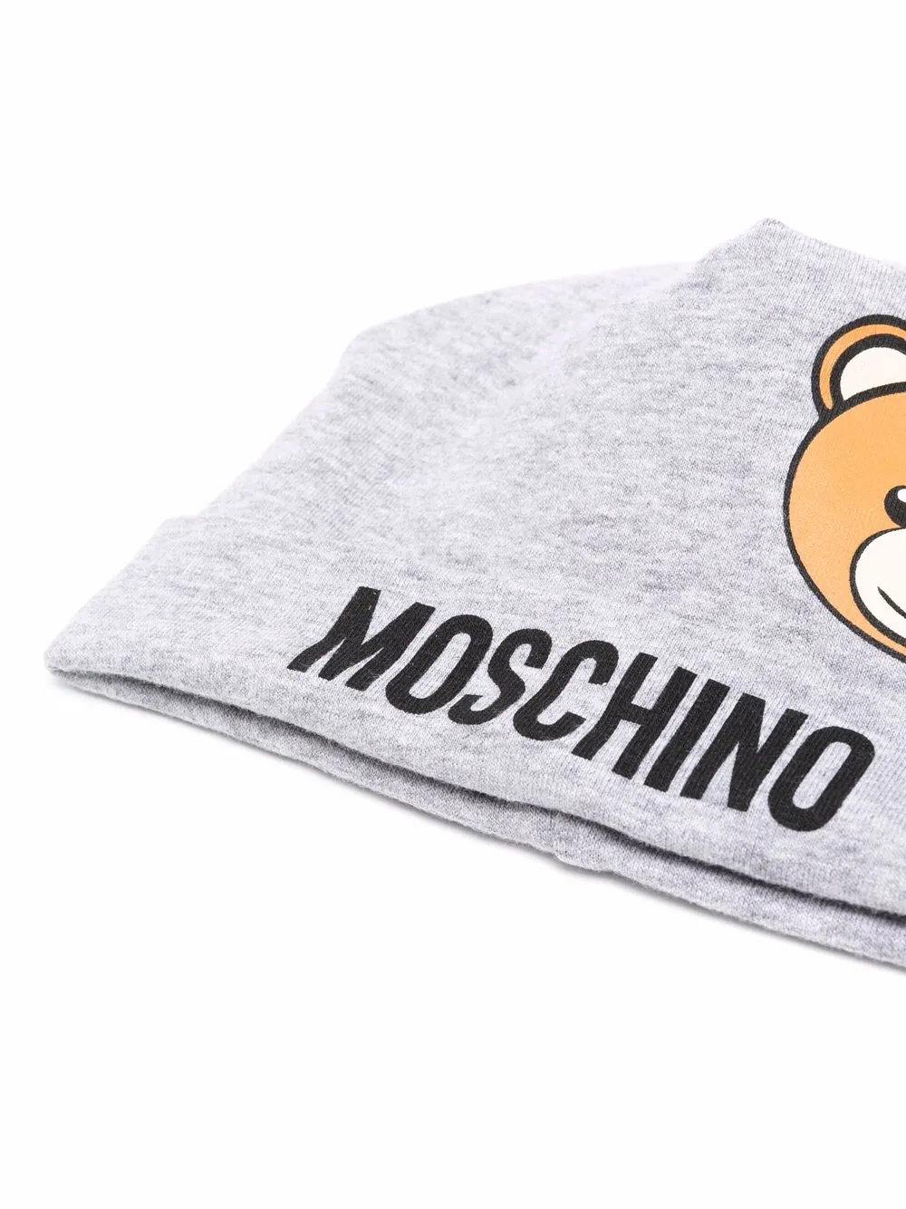 фото Moschino kids шапка бини с логотипом