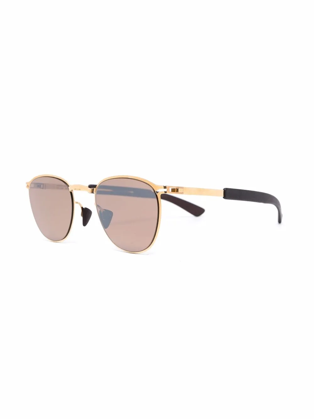 фото Mykita солнцезащитные очки clove в овальной оправе