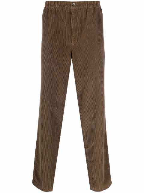 corduroy track pants