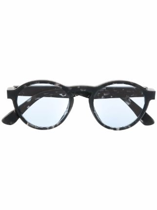 MYKITA+MAISON MARGIELA round-frame Tinted Sunglasses - Farfetch
