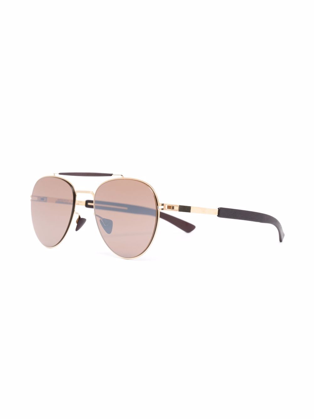 фото Mykita солнцезащитные очки-авиаторы sloe