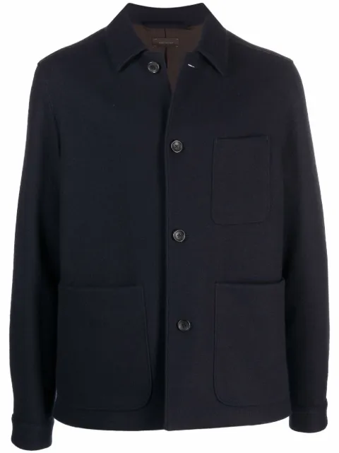 zegna shirt jacket