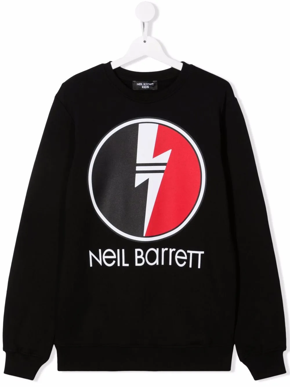 Neil Barrett Kids толстовка с логотипом