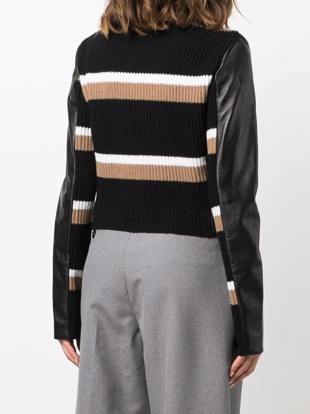 Marni ribbedpanel Jacket Farfetch