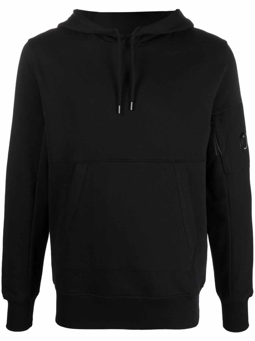 фото C.p. company logo patch hoodie