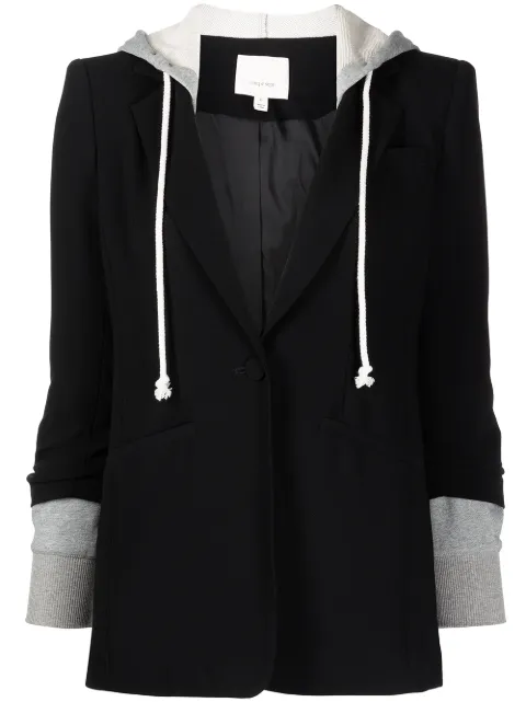 Cinq A Sept blazer con botones y cordón
