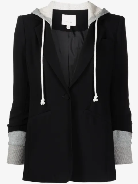 Cinq A Sept single-breasted drawstring blazer