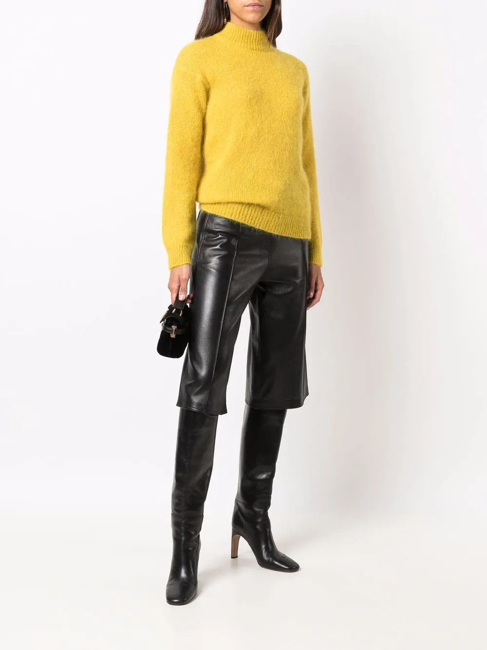 Affordable TOM FORD high neck knitted jumper Women