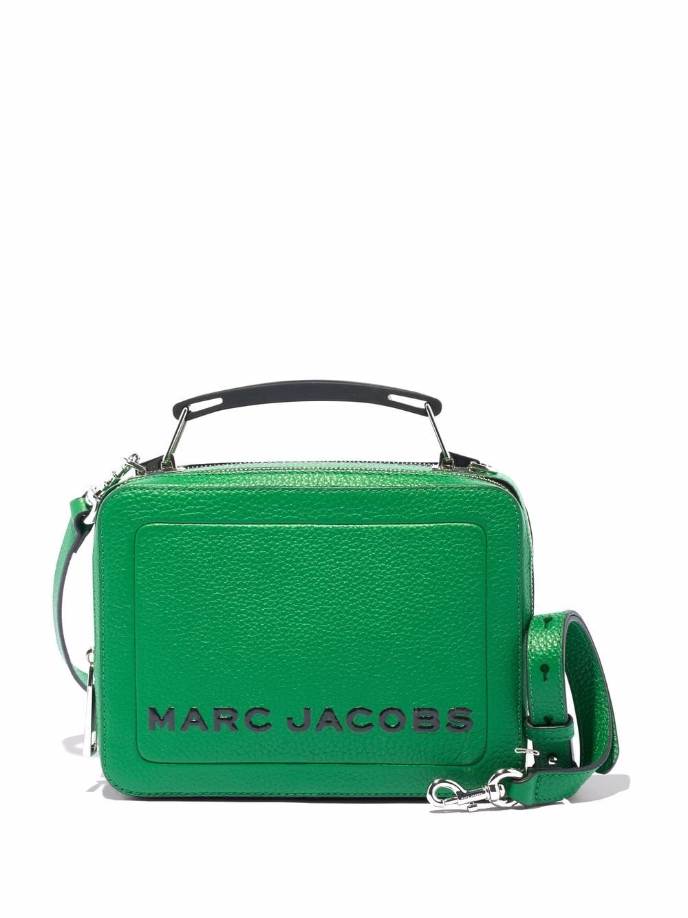 MARC JACOBS The Soft Box 23 Leather Crossbody Bag