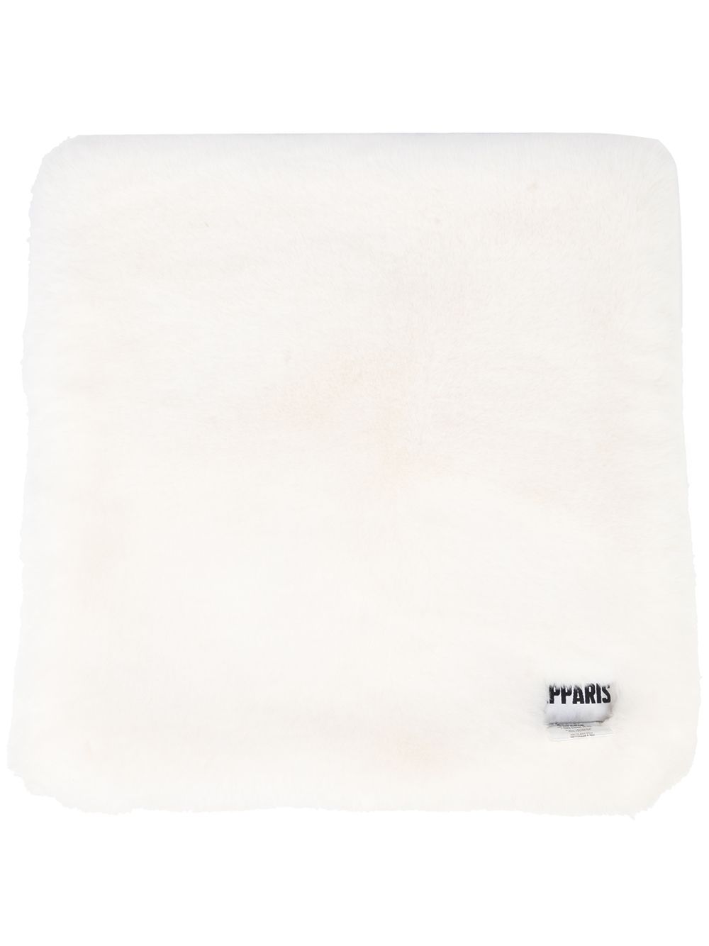 Apparis Brenn faux-fur pilow - White