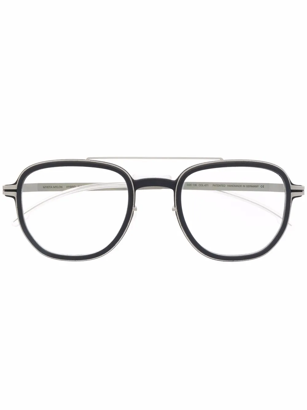 фото Mykita очки в круглой оправе