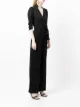 DVF Diane von Furstenberg Serena V-neck jumpsuit