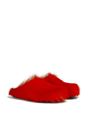 【MARNI】 ファスベット サボ ラフィアミュール X NO VACANCY MARNI】 ファスベット サボット ラフィア ミュール イエロー 靴