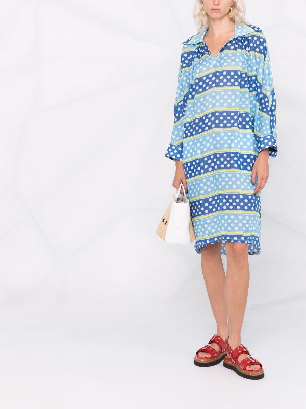 Marni shops polka dot dress