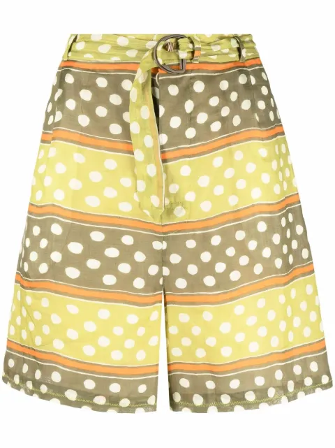 Marni polka-dot print shorts